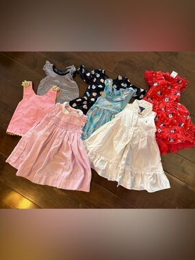 Lot of 2T clothes (dress and shirts)